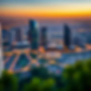 Breathtaking Skyline of Equiti Residence Stunning skyline view of Equiti Residence