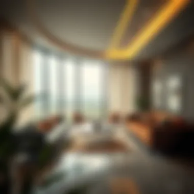 Amenities available in 1 BHK apartments in Liwan