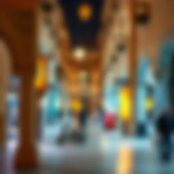 Cultural vibrancy of Al Ghubaiba