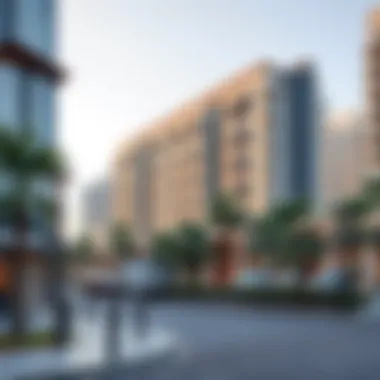 Modern developments in Bur Dubai