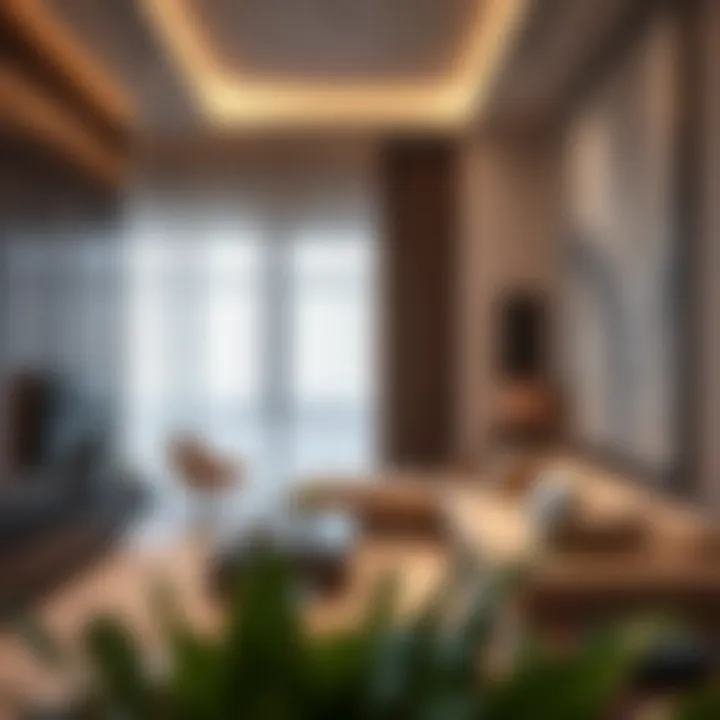 Luxurious apartment interiors in Al Nahda