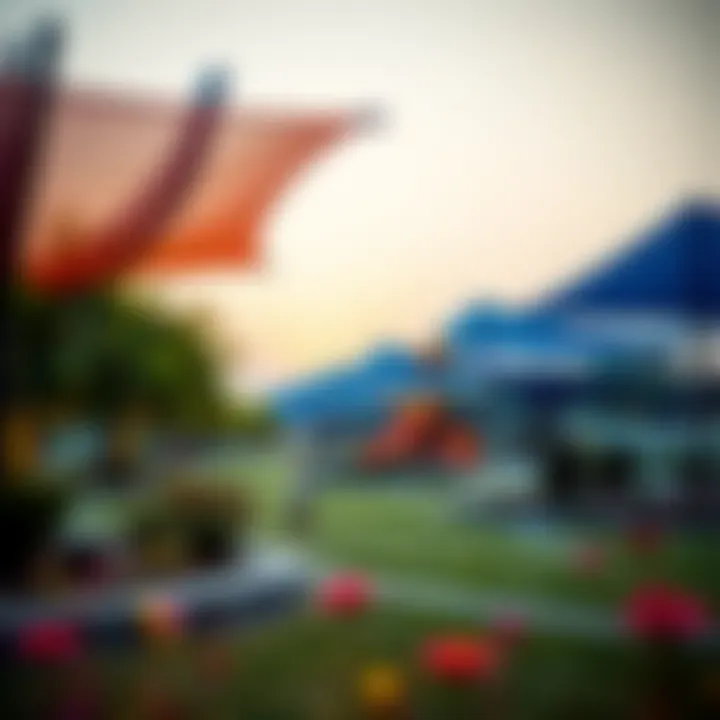 Community park in Al Nahda with recreational facilities