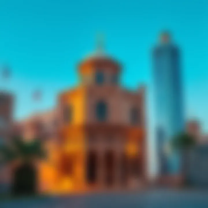 Cultural landmarks showcasing Al Safa's heritage