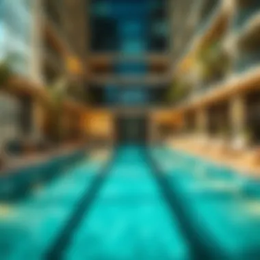 Amenities offered at the Apricot Building including recreational facilities