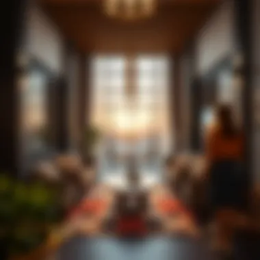 Welcoming Community Space A welcoming community space designed for residents.