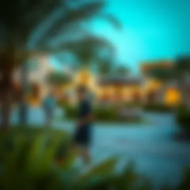 Community park in برجman highlighting lifestyle amenities