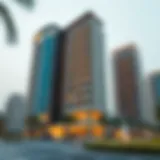 Architectural elegance of Carson Tower