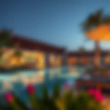 Luxurious amenities within Damac Hills