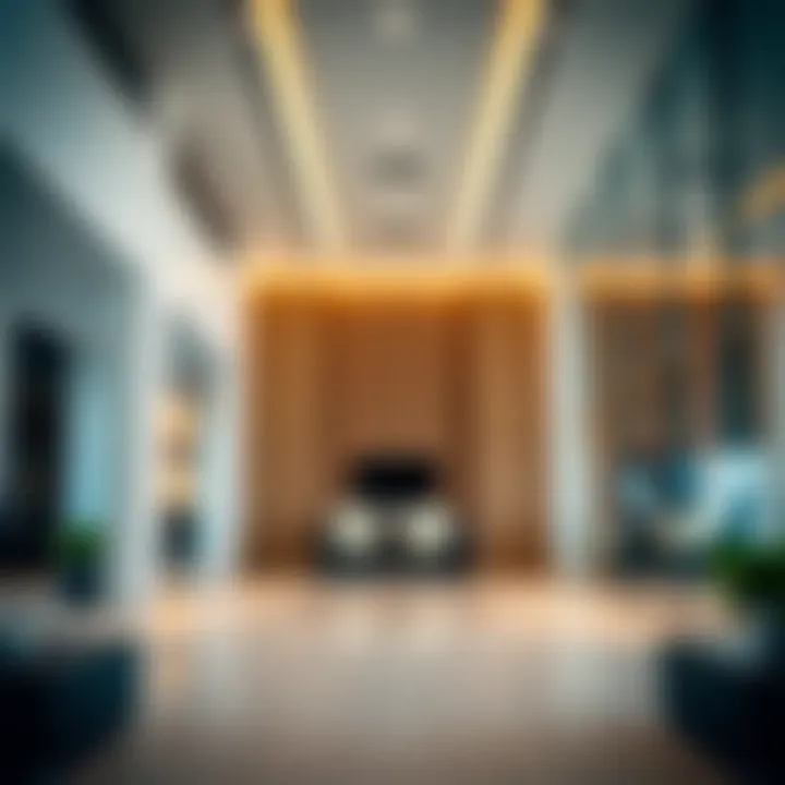 Contemporary Offices in DMCC JLT Modern office spaces in DMCC JLT