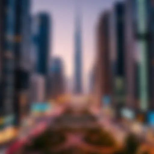 Exploring Downtown Views: An Insight into Dubai's Architectural Marvels Introduction