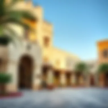 Al Fahidi: A Glimpse into Dubai's Heritage Traditional architecture of Al Fahidi Historical Neighborhood