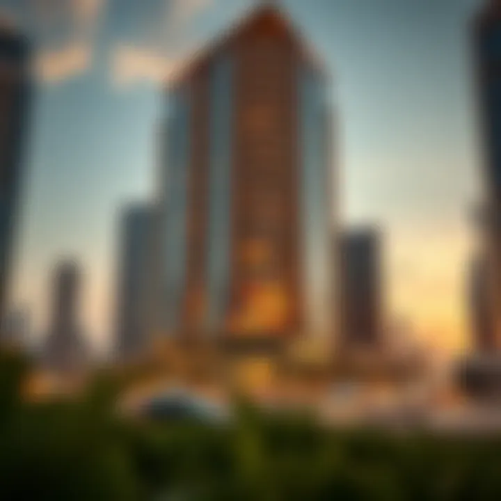 Innovative Real Estate in New Downtown Innovative real estate projects contributing to the urban landscape of Dubai