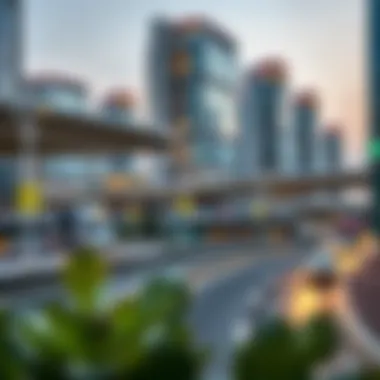 Modern Infrastructure Developments Modern infrastructure developments enhancing connectivity in Dubai's New Downtown