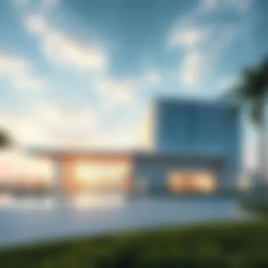 Visionary Architectural Design Architectural design blueprint representing Fakhruddin Properties' vision