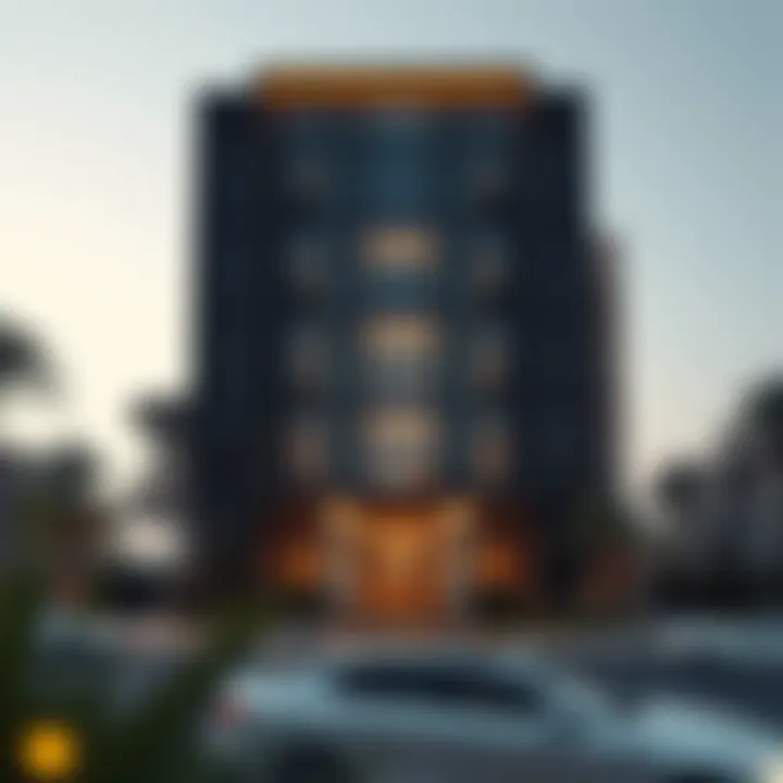 Fakhruddin's Luxury Residences Luxurious residential property developed by Fakhruddin Properties