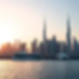 Stunning skyline of Dubai showcasing luxury properties