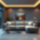 Modern IKEA sofa design showcasing comfort and style