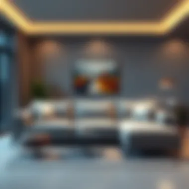 Modern IKEA sofa design showcasing comfort and style