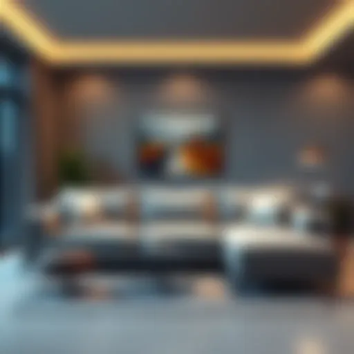 Modern IKEA sofa design showcasing comfort and style