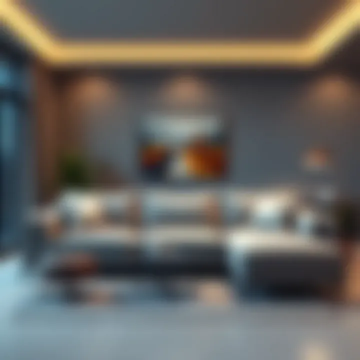 Modern IKEA sofa design showcasing comfort and style