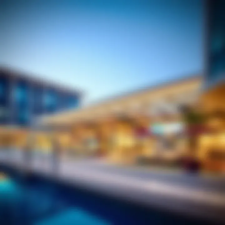 Amenities and Facilities in Warsan 4 Modern amenities and facilities in Warsan 4