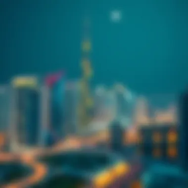 Economic Impact of مدينة مول on Dubai Infographic illustrating the economic impact of مدينة مول on Dubai