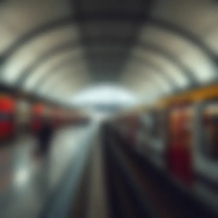 Exploring Metro Stations: A Gateway to Urban Connectivity Summary