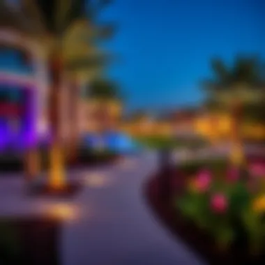 Vibrant community amenities in Mirdif Tulip, including parks and recreational areas