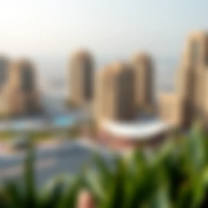 Future development plans for Mirdif Tulip, showcasing projected growth and urban planning