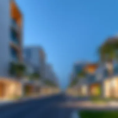 Real Estate Developments in Nad Al Sheba Modern real estate developments in Nad Al Sheba