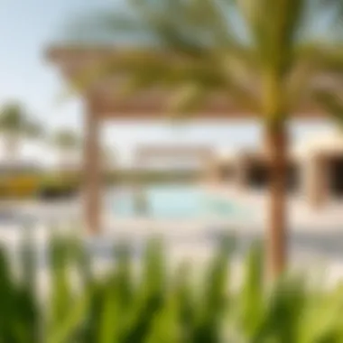 Recreational Spaces in Nad Al Sheba Recreational spaces in Nad Al Sheba