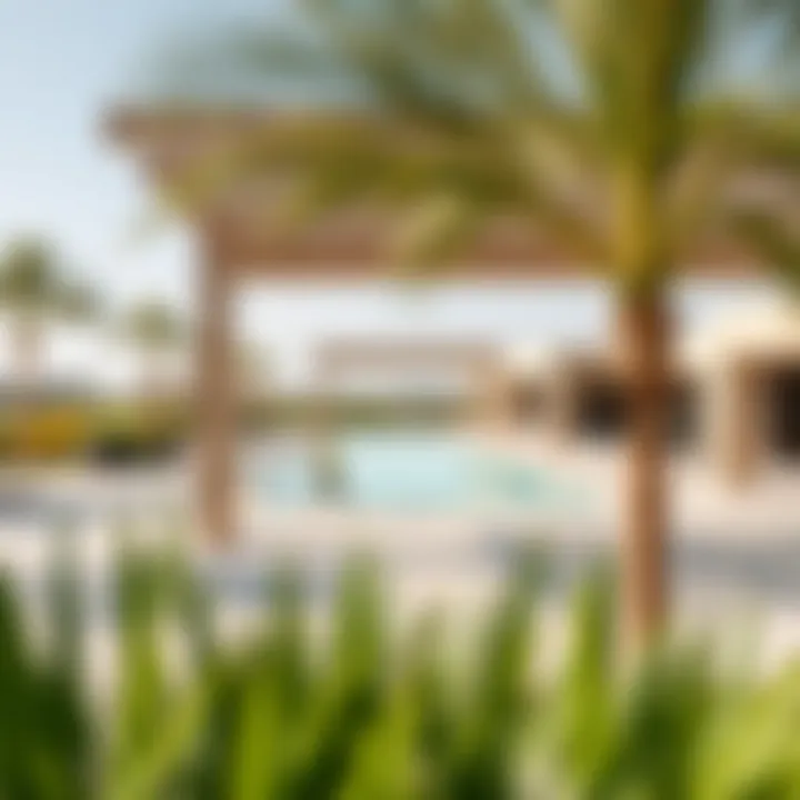 Recreational Spaces in Nad Al Sheba Recreational spaces in Nad Al Sheba