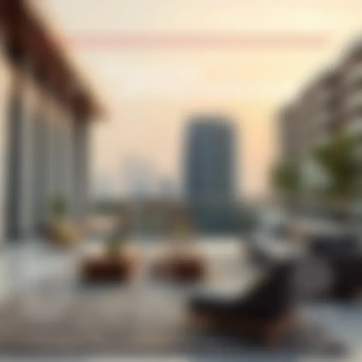 Infographic illustrating financing options for off-plan investments