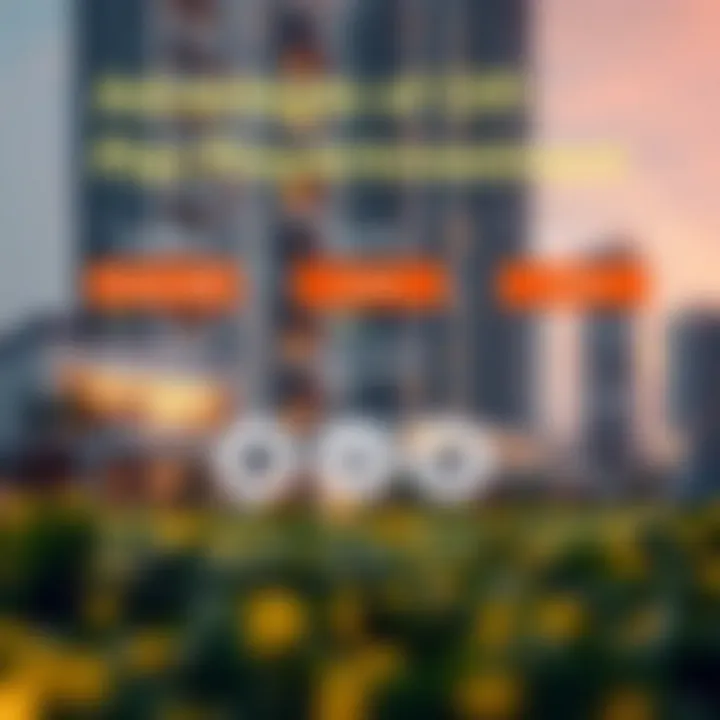 Infographic illustrating the benefits of off-plan property investment