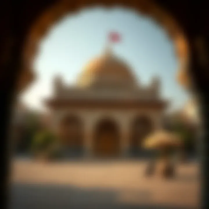 Cultural Landmark of Dubai's Heritage Cultural landmark reflecting Dubai's rich heritage