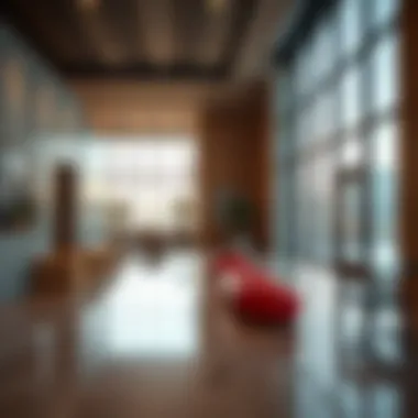 Amenities offered in the China Cluster including shared facilities