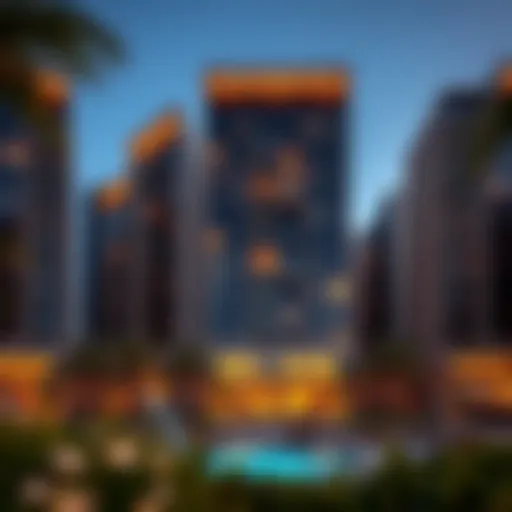 Stunning architectural view of Park Vista