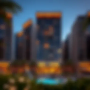 Architectural Brilliance of Park Vista Stunning architectural view of Park Vista