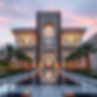 Stunning architectural design in Dubai