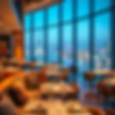 Culinary Excellence at Radisson Yas Island Gourmet dining experience at Radisson Yas Island restaurant