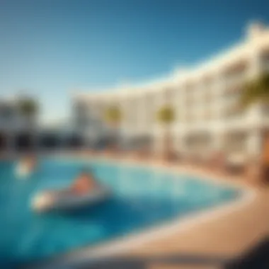 Leisure and Recreation at Radisson Yas Island Recreational facilities at Radisson Yas Island, emphasizing leisure activities