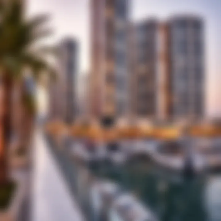 Affordable Living in Dubai Marina Affordable housing in Dubai Marina
