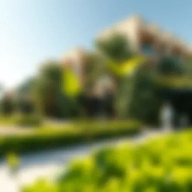 Green Spaces and Amenities in Jumeirah Green parks and amenities in Jumeirah