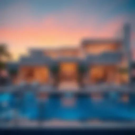 Luxurious Living in Palm Jumeirah Luxurious villa in Palm Jumeirah