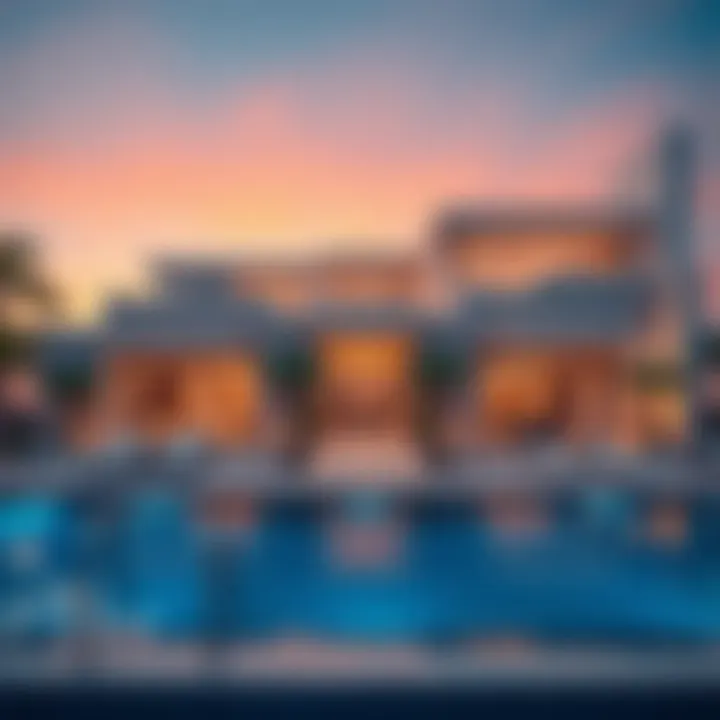 Luxurious Living in Palm Jumeirah Luxurious villa in Palm Jumeirah