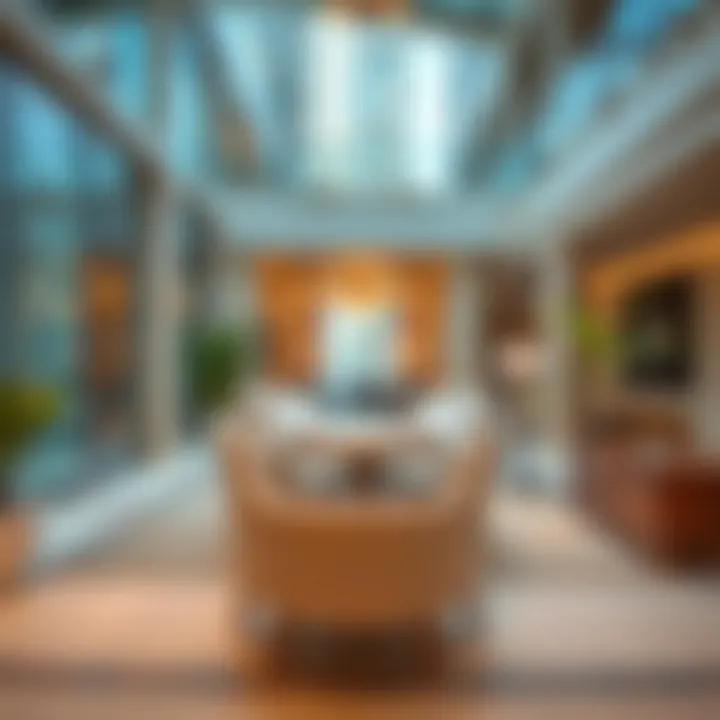 Amenities in Business Bay Rentals Amenities available in a typical Business Bay rental property