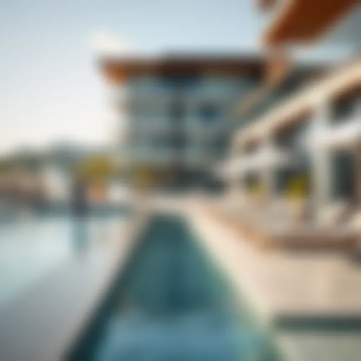 Luxurious amenities available at Rove Marina