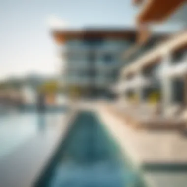 Luxurious Amenities at Rove Marina Luxurious amenities available at Rove Marina