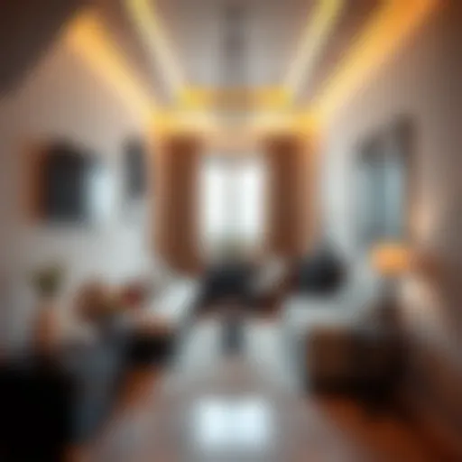 Modern Decor in Satwa Room Charming small room in Satwa with modern decor