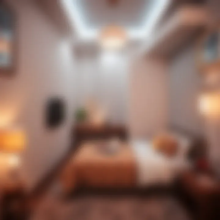 Cozy small room interior in Mussafah